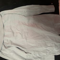 forever 21 baby blue long sleeve jumper (size xl