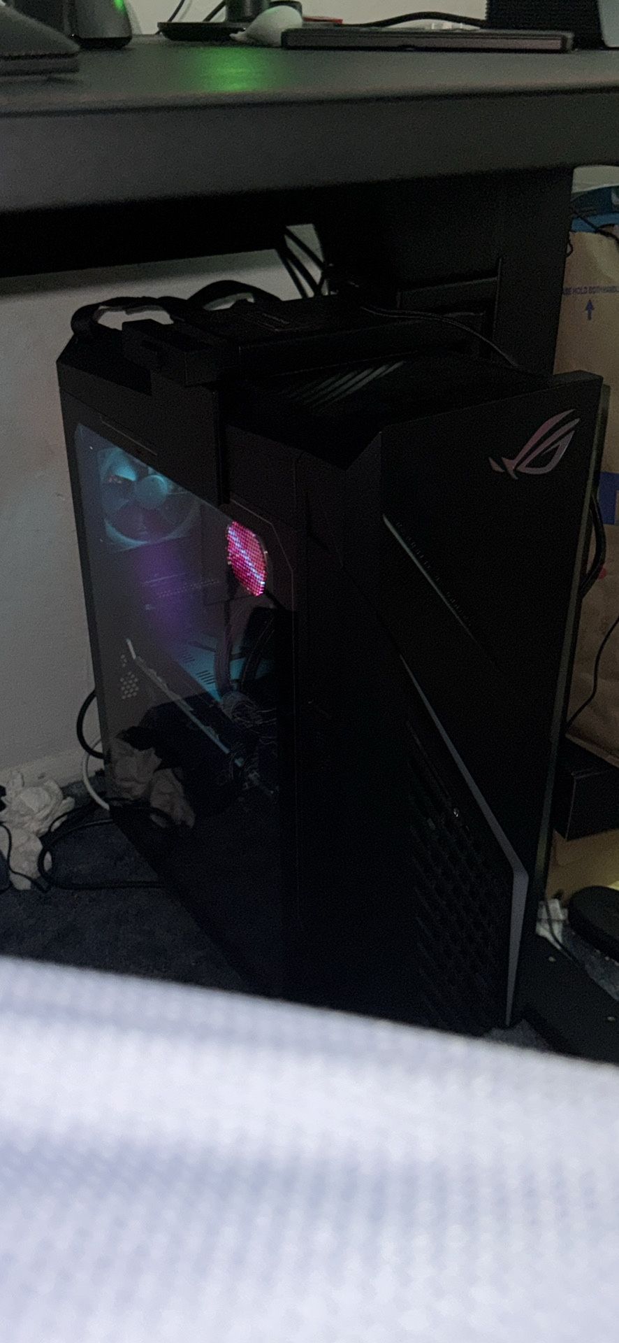 Asus Gaming Pc With Lg Oled Monitor