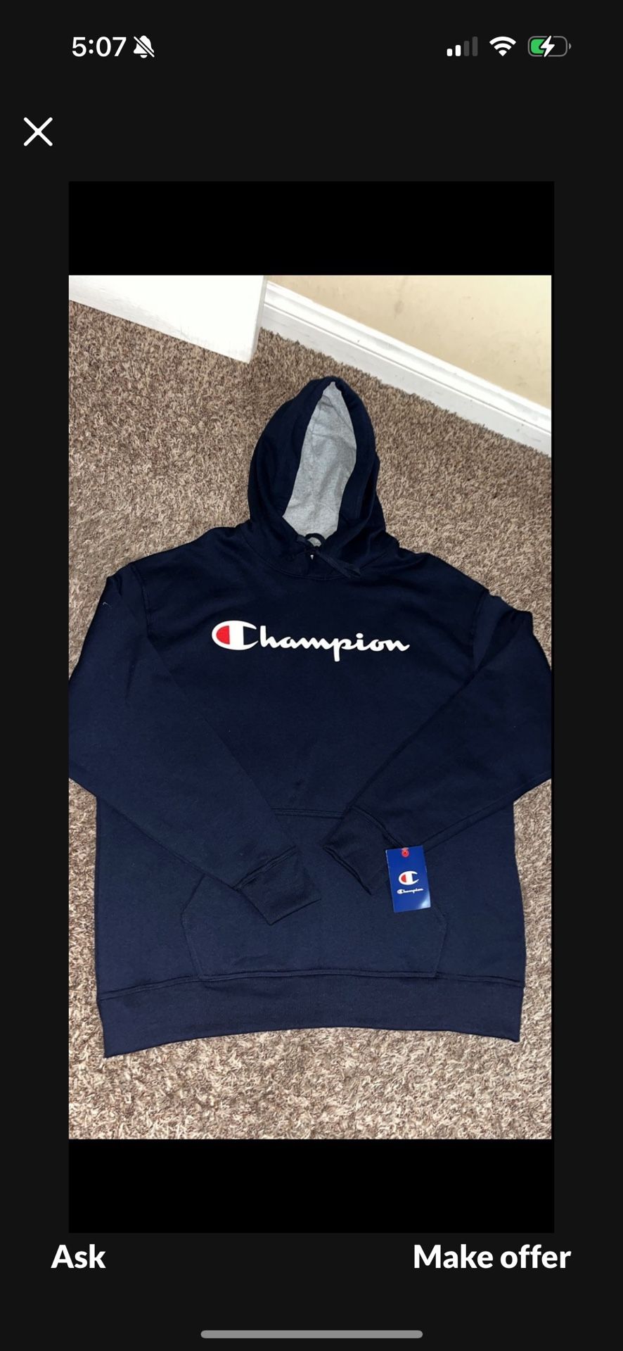 $45 XL Champion Sweater