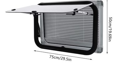 Denest Rv Exit Window 30" W X 20"