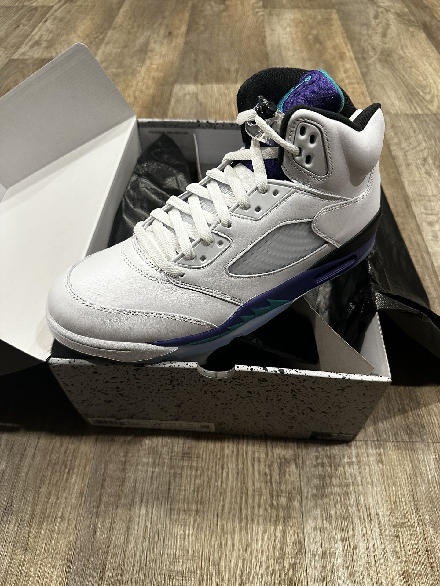 Grape Jordan 5 🍇