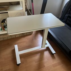 Adjustable Bedside Table