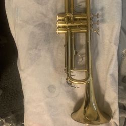 Fever Trumpet Gold Lacquer With Case And Mouth Piece