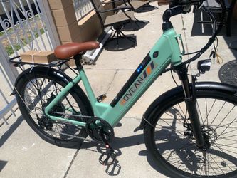 NEW MOVCAN ELECTRIC BIKE