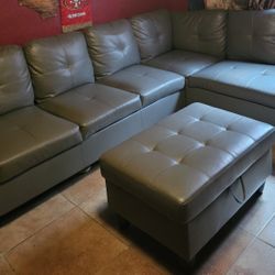 Grey Sectional
