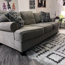 Brown Couch 