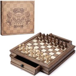 Wooden Chessboard Game