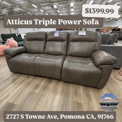 Atticus Triple Powered Sofa 