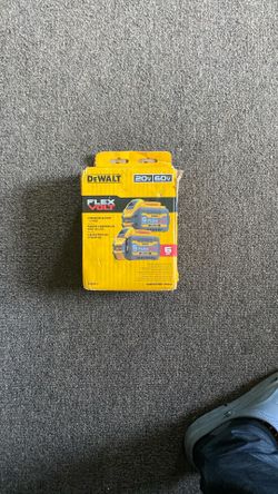 2 Baterias 6AH Flex volt DeWalt