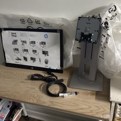 HP EliteDisplay E222