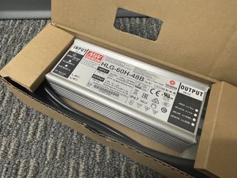 Mean Well HLG-60H-48B Power Supply