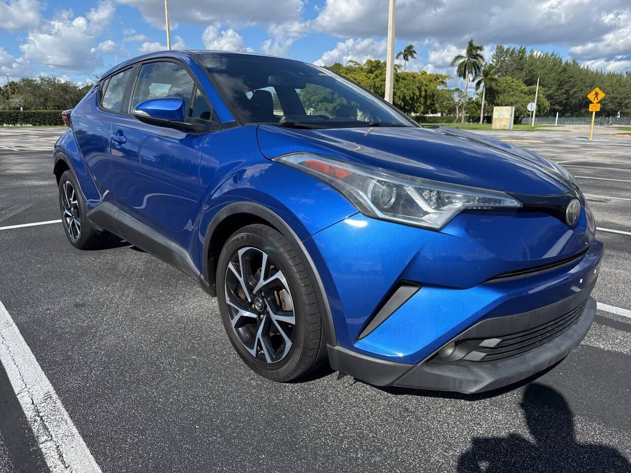 2018 Toyota C-HR