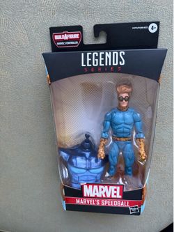 Marvel Legends Series Marvel's Speedball BAF Controller Hasbro Action Figure NEW