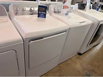 Ge washer and dryer set