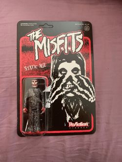 Super7 The Misfits Sdcc 2019