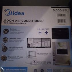NIB 5000btu air Conditioner