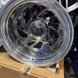 17x11 5x127/5x139.7 Polish Wheels