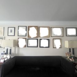 Whitney Tufted Sofa - Vance Charcoal