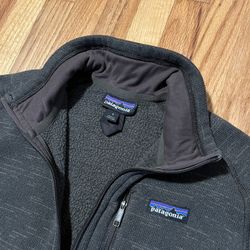 Men Patagonia Better Sweater Brown Size S