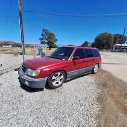 2000 Subaru Forester