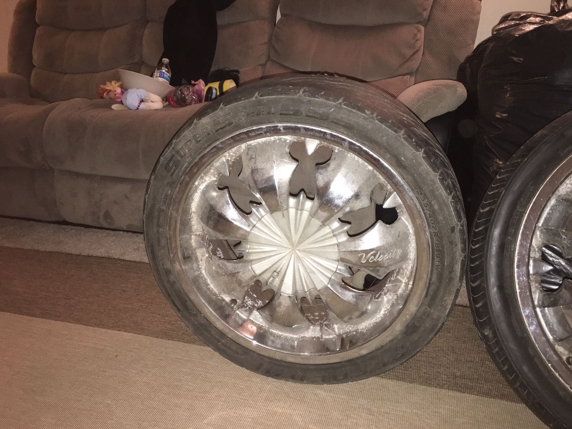 Selling 16 s all 4 rims but will need tires