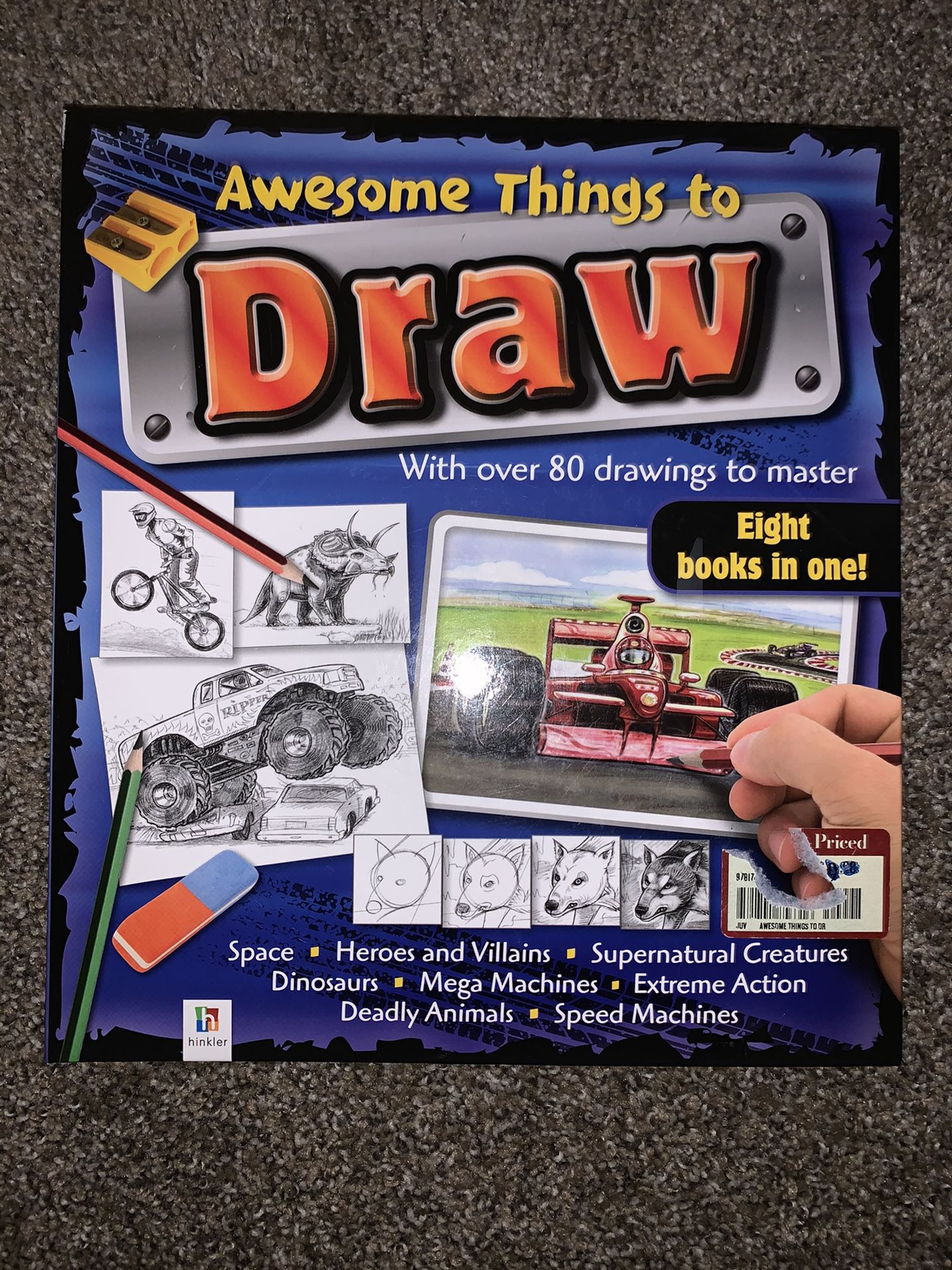 Learn to draw book