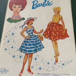 1964 Double BARBIE case