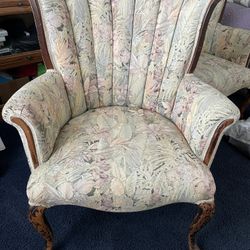 Upholstered chairs Set Of 2