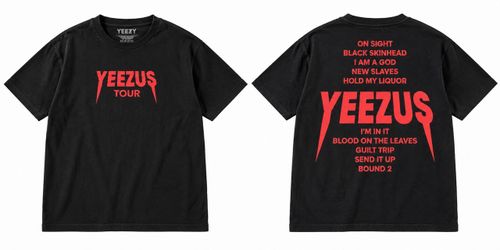 Yeezy Tour T-Shirt