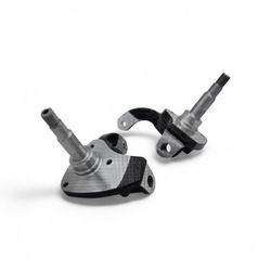 EMPI VW 2 1/2" Drop Spindles - Beetle/Ghia  King And Link Beam For Drum Brake