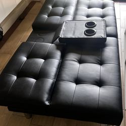 Futton Loveseat Sofa cama convertible