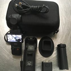 DJI Osmo Pocket 3 4K Camera with Rotatable Touchscreen