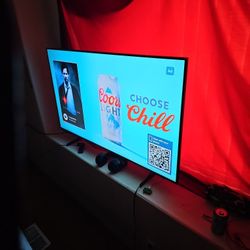 55in Samsung TV Uhd