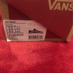 Old School Vans