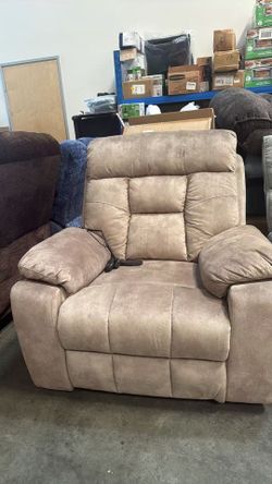 Brand New Massage Recliner with Heat, Electric Power Lift Recliner Chair with Hidden Cup Holder.