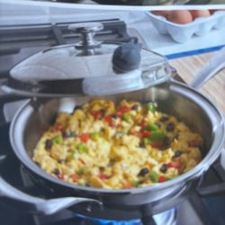 Sartén De 12 De Vida Sana 