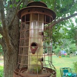 Vintage Bird Feeders