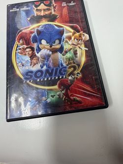 Sonic two DVD movie