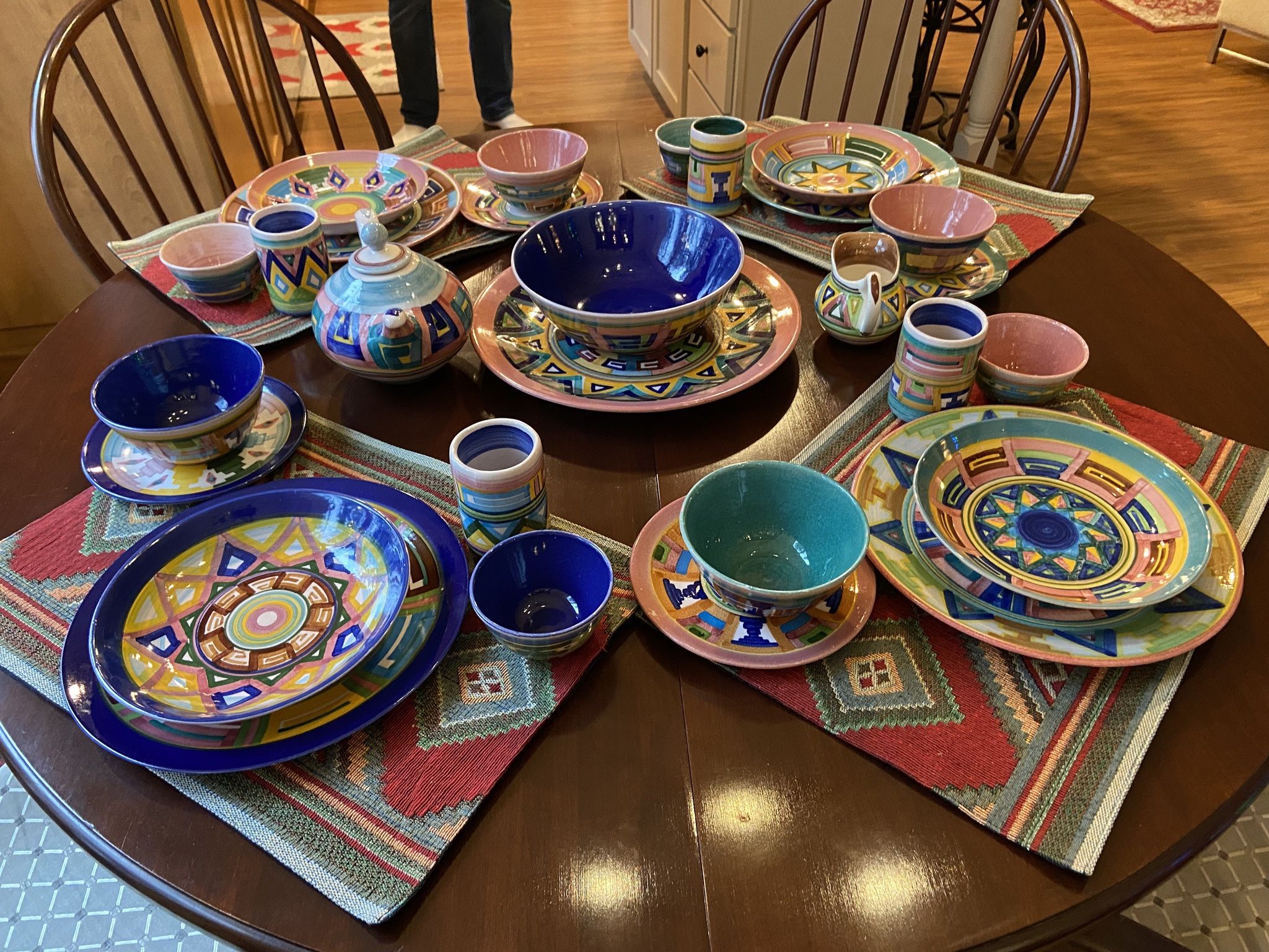 Mexican Dish Set
