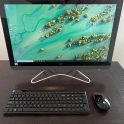 HP All-in-One Touchscreen PC