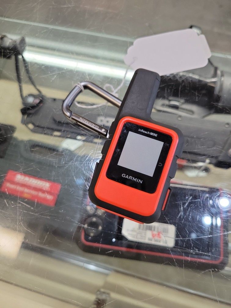 Garmen Inreach SOS Signal