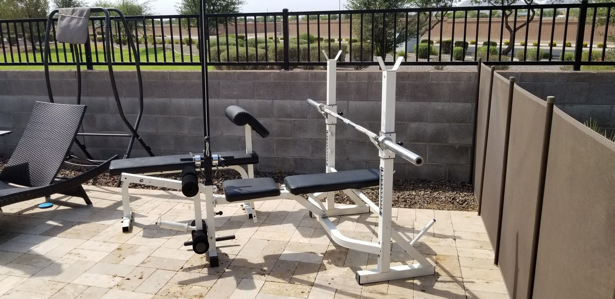 MPEX Powerhouse 1900 multistation Gym Bench for Sale in Queen Creek