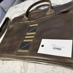 ZAAF Laptop Bag in Dark Brown 💼