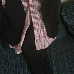 4-piece boys' formal vest suit set For $10