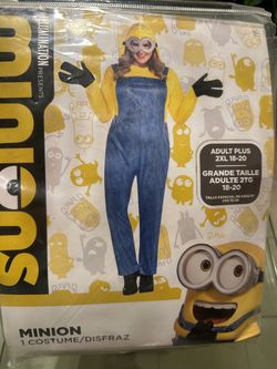 Minion costume for women