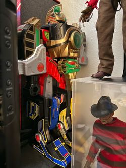 Thunderzord Power Rangers $50