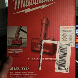 Milwaukee M12 Air Tip utility nozzle