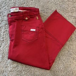 ❤️ Baby Phat Red Capris