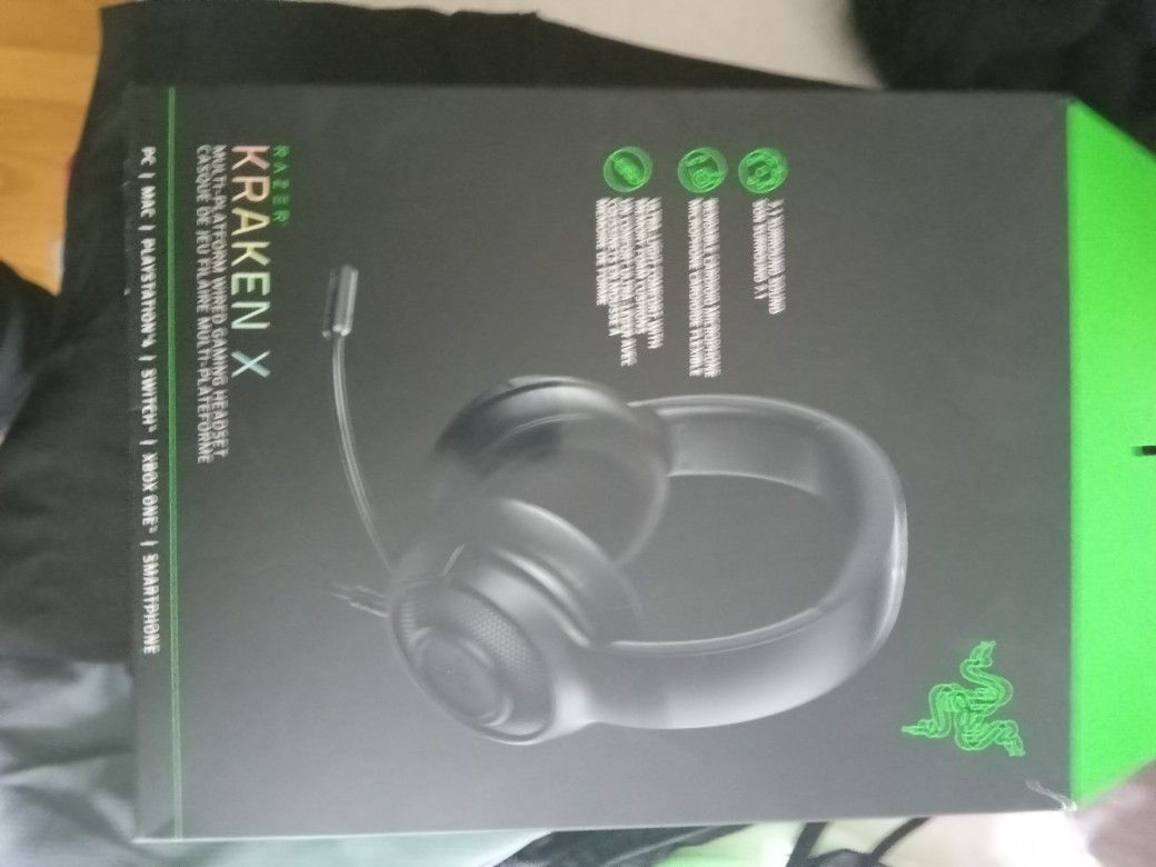 Kraken X Headset