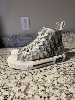 Dior Hightop Shoes
